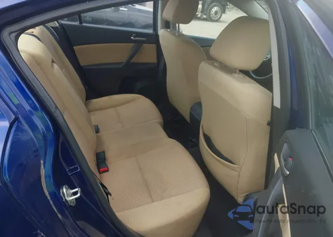 2012 Mazda Mazda3 I Touring z USA, uszkodzony, nr VIN JM1BL1V78C1626731